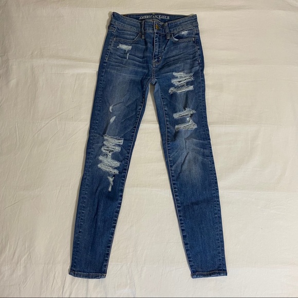AE Hi-rise Jeggings - Picture 1 of 4